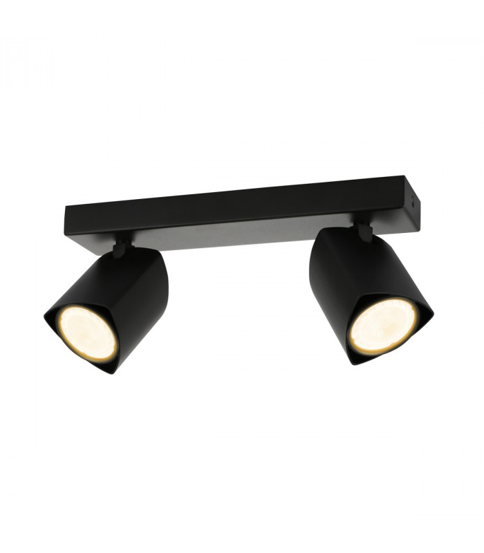 Merusa Modern Twin Ceiling Spotlight GU10-2