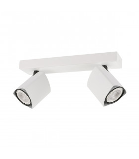 Merusa Modern Twin Ceiling Spotlight GU10-1