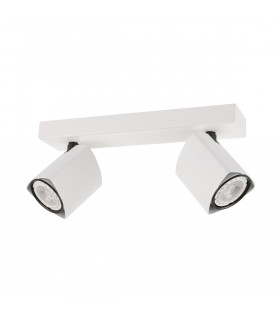 Merusa Modern Twin Ceiling Spotlight GU10-2