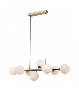 Mirellio Classic 8 Light Globe Pendant Ceiling Light G9-1