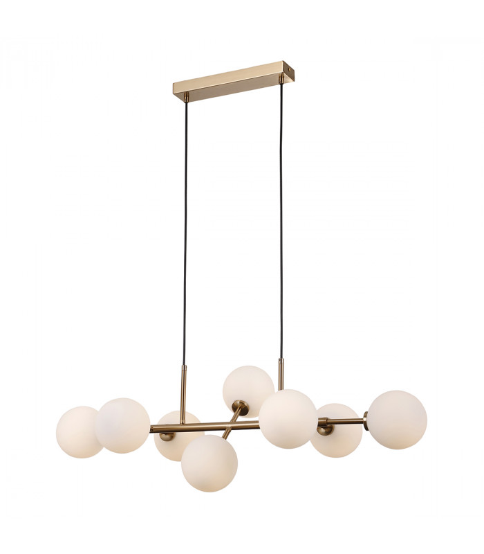 Mirellio Classic 8 Light Globe Pendant Ceiling Light G9-1