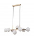 Mirellio Classic 8 Light Globe Pendant Ceiling Light G9-2