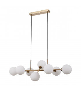 Mirellio Classic 8 Light Globe Pendant Ceiling Light G9-2