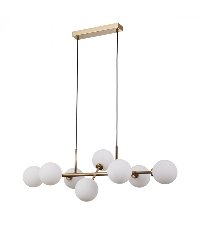 Mirellio Classic 8 Light Globe Pendant Ceiling Light G9-2