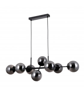Molite Modern 8 Light Globe Pendant Ceiling Light E14-1
