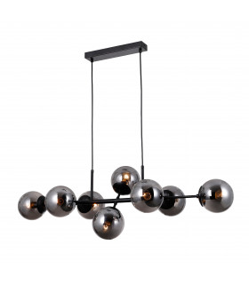 Molite Modern 8 Light Globe Pendant Ceiling Light E14-2