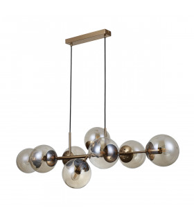 Molite Modern 8 Light Globe Pendant Ceiling Light E14-1