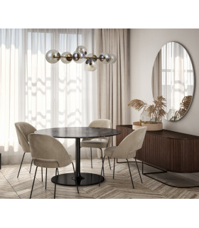 Molite Modern 8 Light Globe Pendant Ceiling Light E14-3