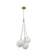 Perlos Classic 5 Light Cluster Pendant Ceiling Light G9 LED-1