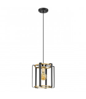 Primero Modern 1 Light Lanterns Pendant Ceiling Light