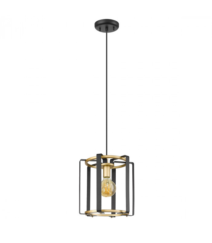 Primero Modern 1 Light Lanterns Pendant Ceiling Light
