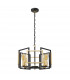 Primero Modern 4 Light Pendant Ceiling Light