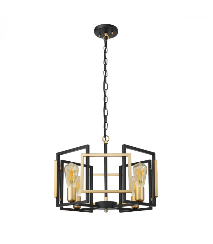 Primero Modern 4 Light Pendant Ceiling Light