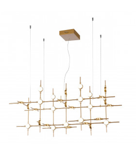 Provenza Modern Integrated LED Pendant Ceiling Light 3000K-1