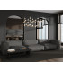 Provenza Modern Integrated LED Pendant Ceiling Light 3000K-3