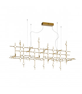 Provenza Modern Integrated LED Pendant Ceiling Light 3000K-1