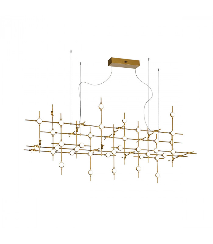 Provenza Modern Integrated LED Pendant Ceiling Light 3000K-1