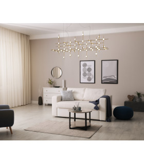 Provenza Modern Integrated LED Pendant Ceiling Light 3000K-3
