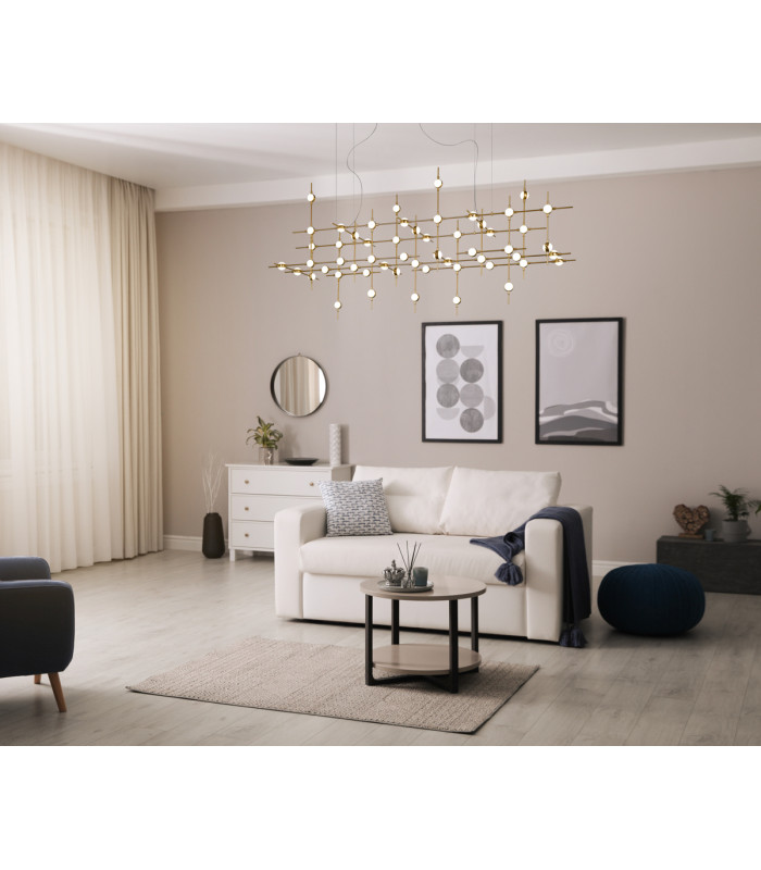 Provenza Modern Integrated LED Pendant Ceiling Light 3000K-3