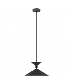 Quelto Modern Dome Pendant Ceiling Light E27-1