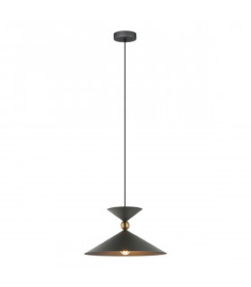 Quelto Modern Dome Pendant Ceiling Light E27-2