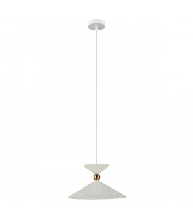 Quelto Modern Dome Pendant Ceiling Light E27-1