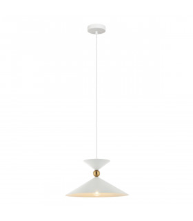 Quelto Modern Dome Pendant Ceiling Light E27-2