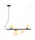 Reverso Modern 4 Light Bar Pendant Ceiling Light G9-1