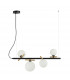 Reverso Modern 4 Light Bar Pendant Ceiling Light G9-2