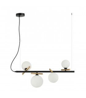Reverso Modern 4 Light Bar Pendant Ceiling Light G9-2