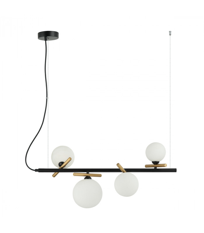 Reverso Modern 4 Light Bar Pendant Ceiling Light G9-2