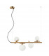 Reverso Modern 4 Light Bar Pendant Ceiling Light G9-1