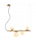 Reverso Modern 4 Light Bar Pendant Ceiling Light G9-2