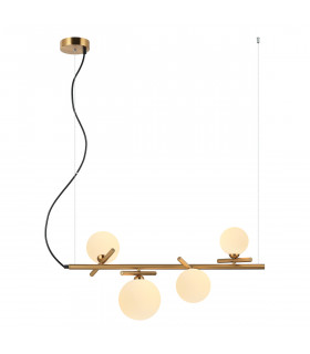 Reverso Modern 4 Light Bar Pendant Ceiling Light G9-2
