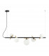 Reverso Modern 5 Light Bar Pendant Ceiling Light G9-1
