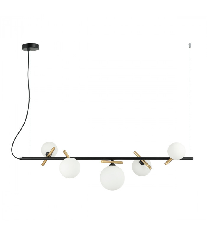 Reverso Modern 5 Light Bar Pendant Ceiling Light G9-1