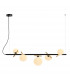 Reverso Modern 5 Light Bar Pendant Ceiling Light G9-2