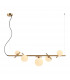 Reverso Modern 5 Light Bar Pendant Ceiling Light G9-2