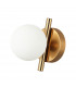 Reverso Modern 1 Light Wall Lamp G9-1