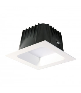 Rossi Modern Flush Ceiling Light LED 3000K-1