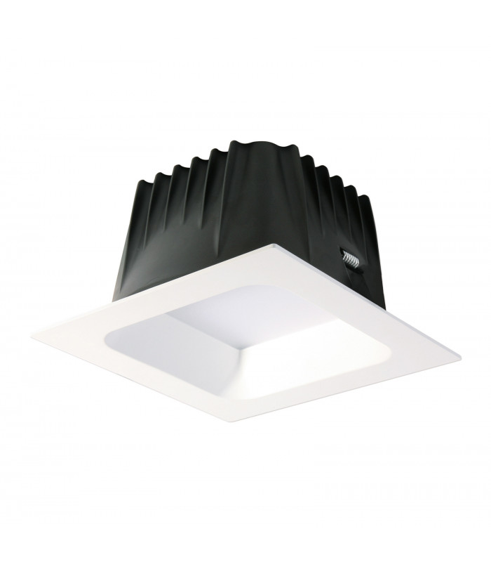 Rossi Modern Flush Ceiling Light LED 3000K-1