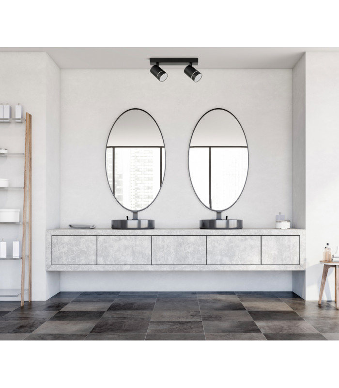 Selma Modern Twin Ceiling Spotlight LED 4000K-3