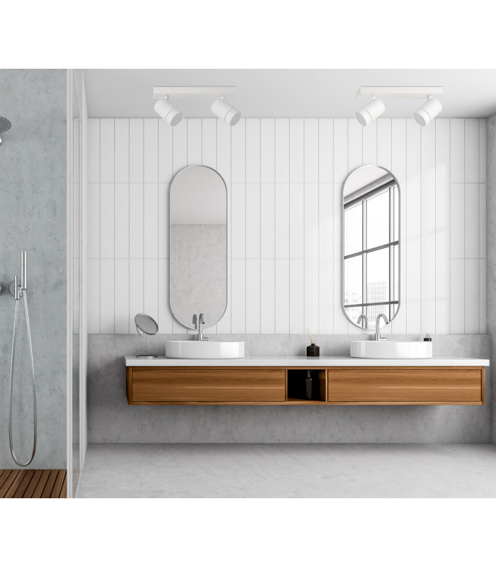 Selma Modern Twin Ceiling Spotlight LED 4000K-3