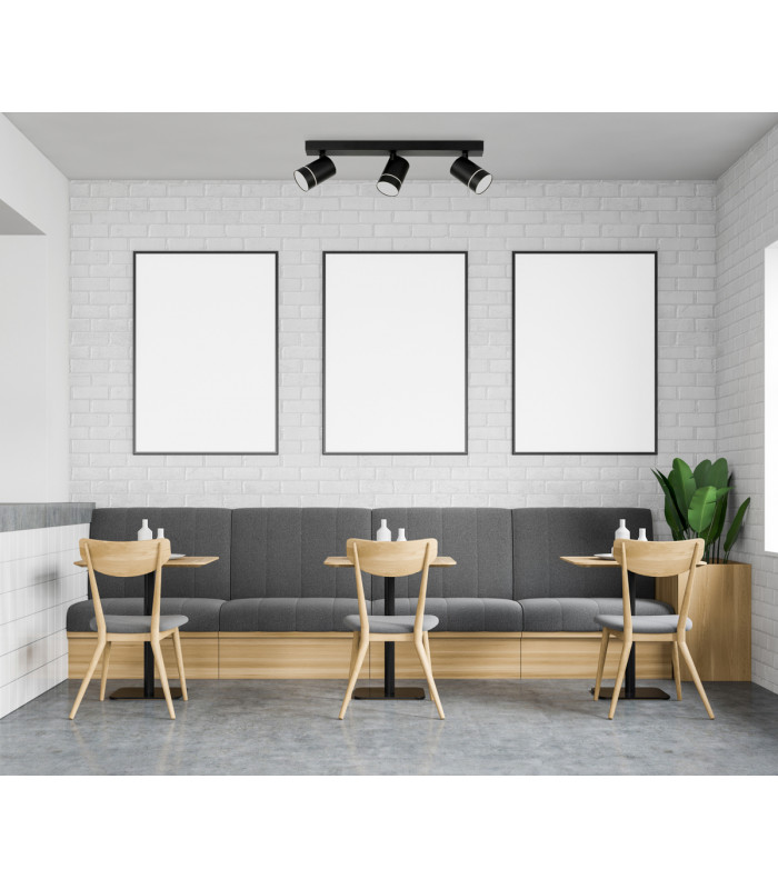 Selma Modern Ceiling Spotlight Bar LED 4000K-3