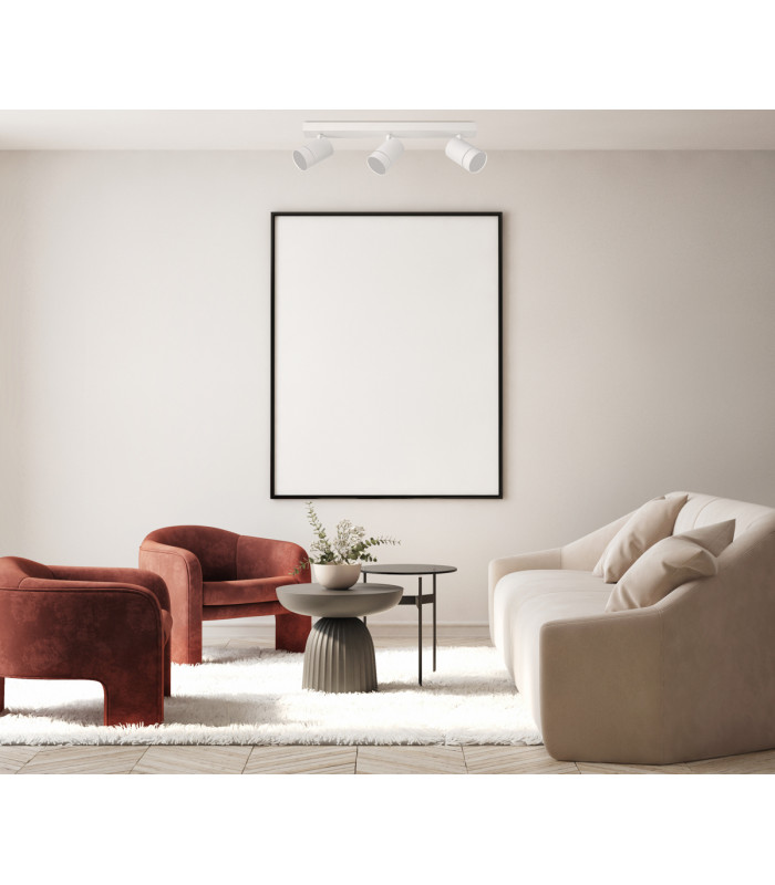 Selma Modern Ceiling Spotlight Bar LED 4000K-3