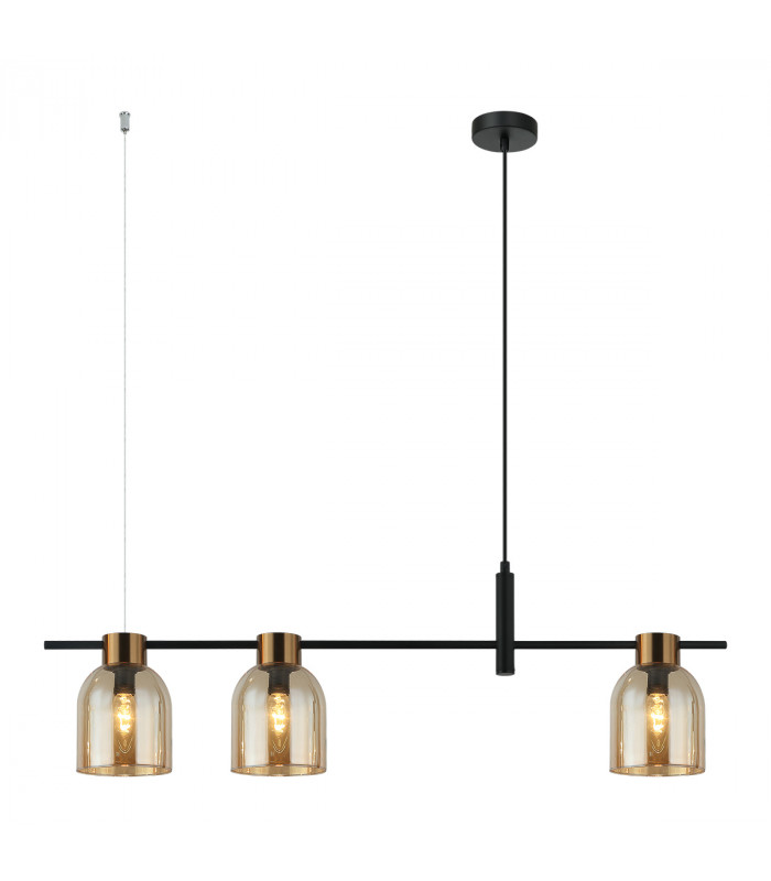 Servio Modern Bar Pendant Ceiling Light E14-2