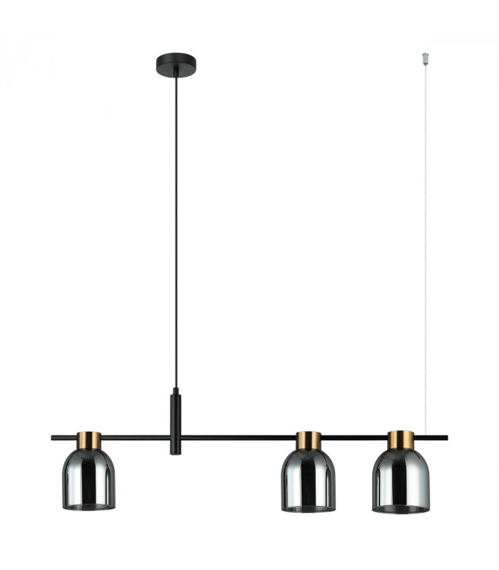 Servio Modern Bar Pendant Ceiling Light E14-1