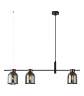 Servio Modern Bar Pendant Ceiling Light E14-2