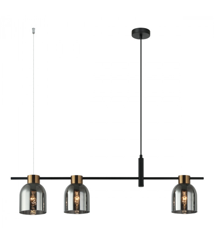 Servio Modern Bar Pendant Ceiling Light E14-2