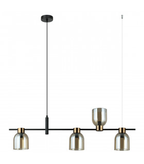 Servio Modern Bar Pendant Ceiling Light E14-1